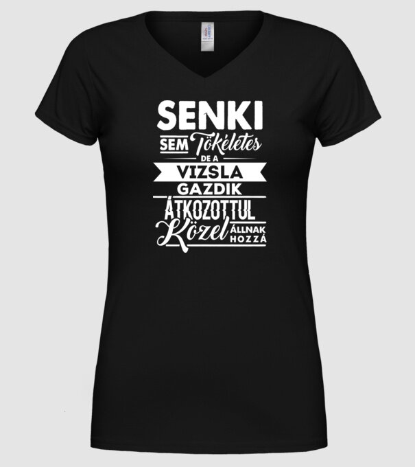  minta fekete pólón