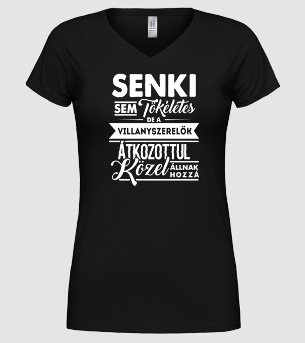  minta fekete pólón