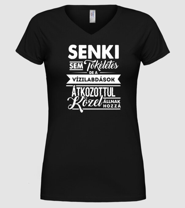  minta fekete pólón