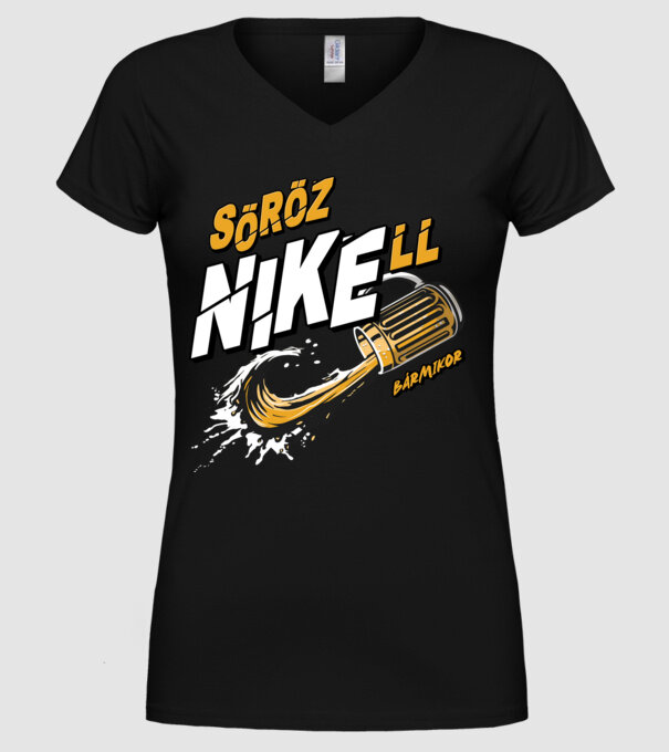  minta fekete pólón