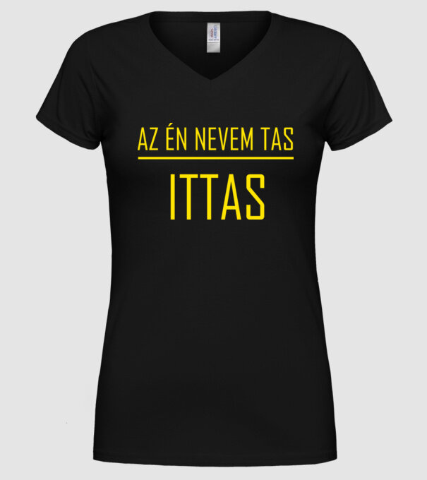  minta fekete pólón