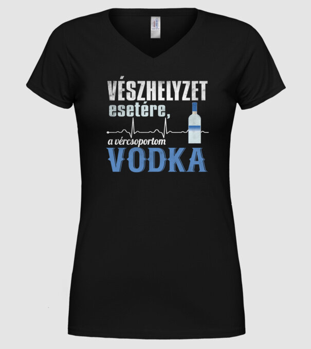  minta fekete pólón