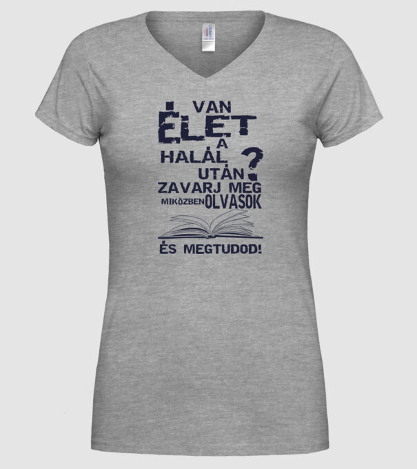  minta szürke pólón