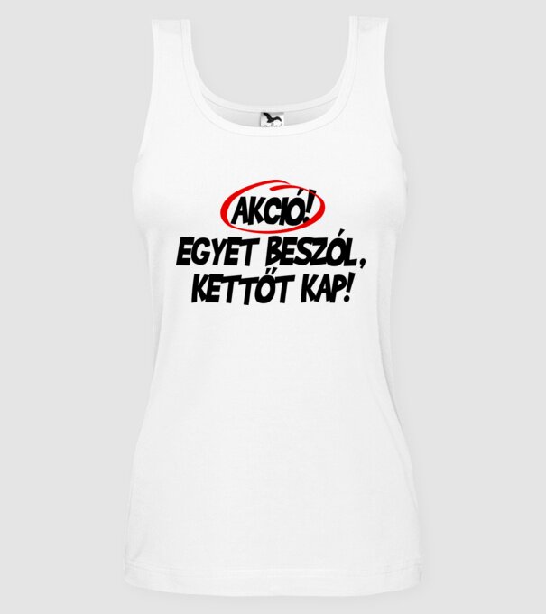  minta fehér pólón
