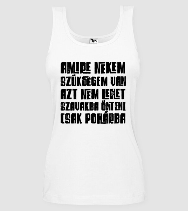  minta fehér pólón