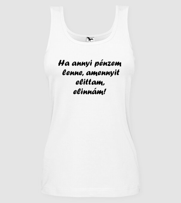  minta fehér pólón