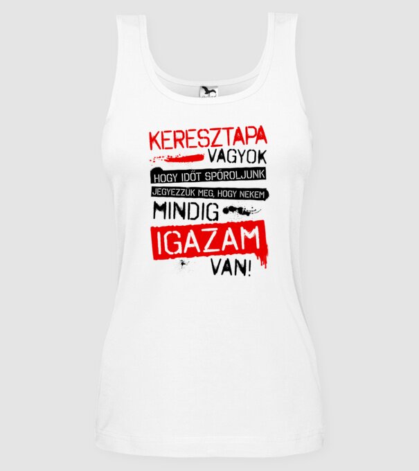  minta fehér pólón