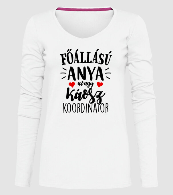  minta fehér pólón