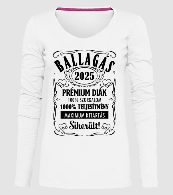  minta fehér pólón
