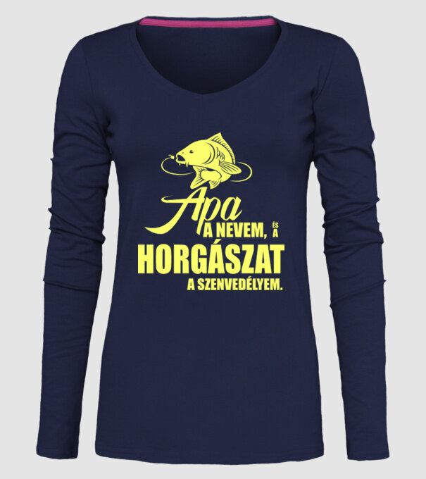  minta sötétkék pólón
