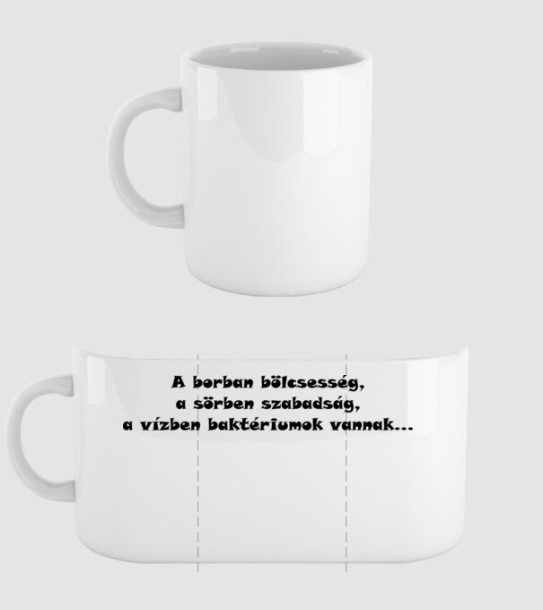  minta fehér pólón