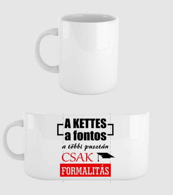  minta fehér pólón