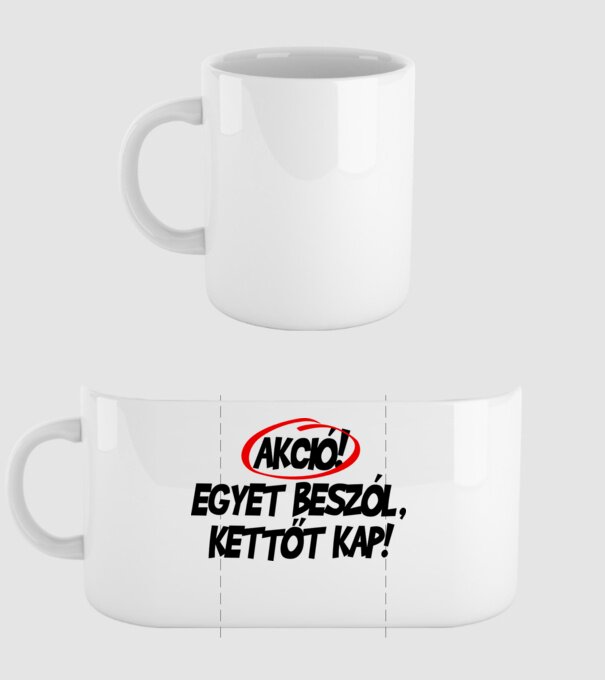  minta fehér pólón