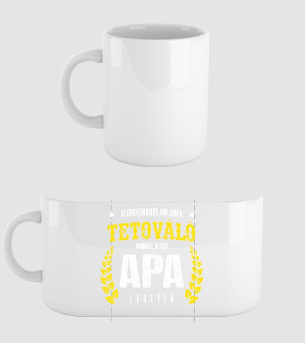  minta fehér pólón