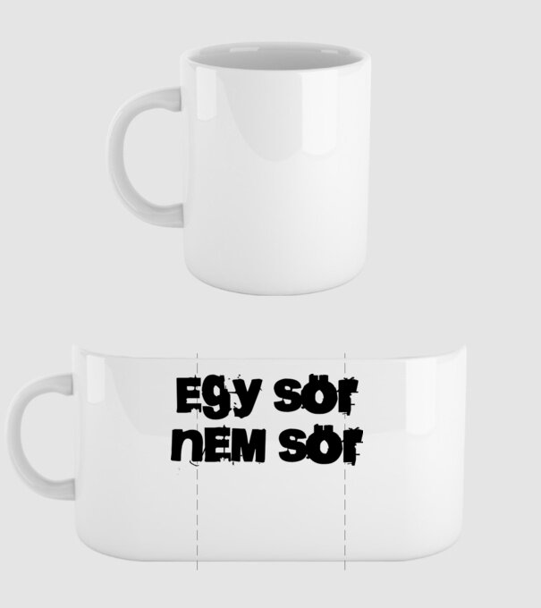  minta fehér pólón