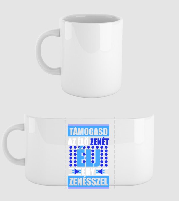  minta fehér pólón