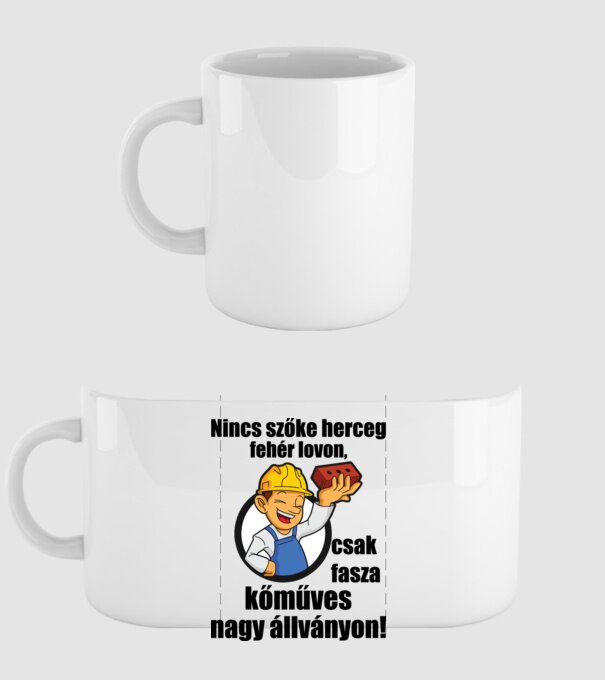  minta fehér pólón