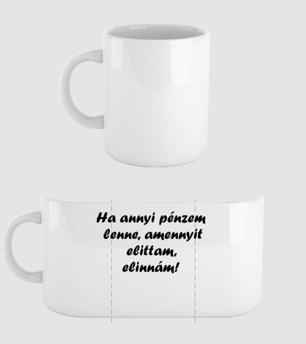  minta fehér pólón