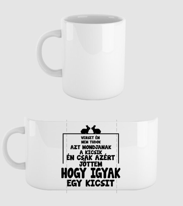  minta fehér pólón
