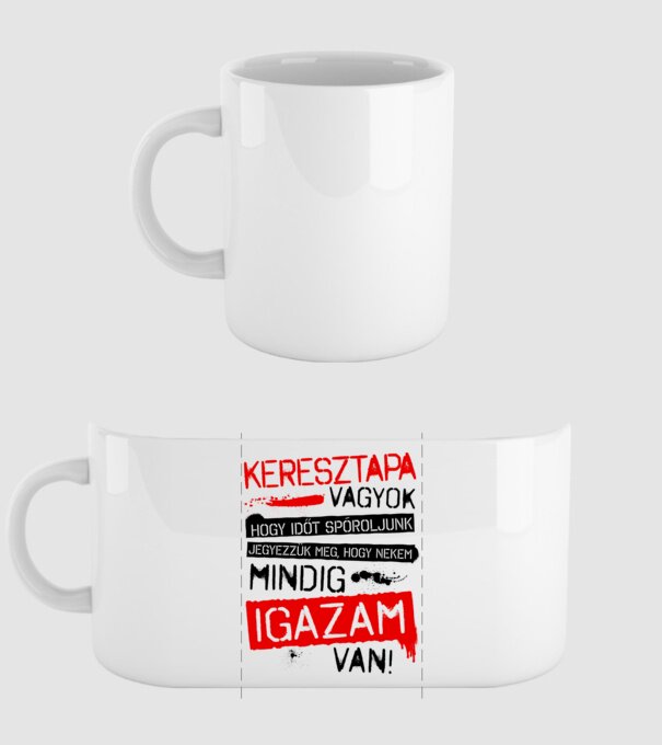  minta fehér pólón