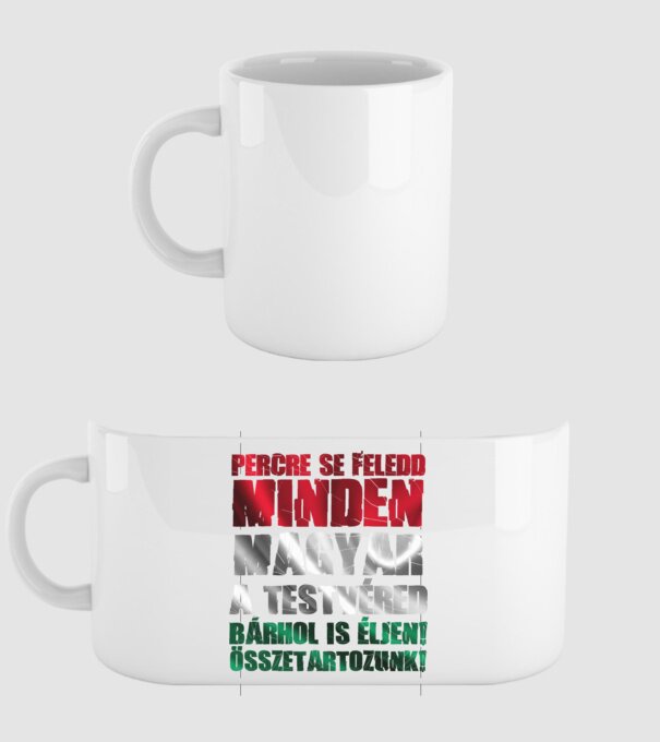  minta fehér pólón