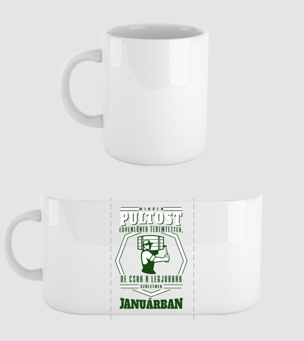  minta fehér pólón