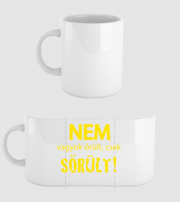  minta fehér pólón