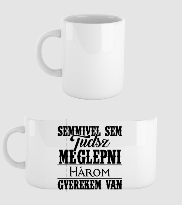  minta fehér pólón