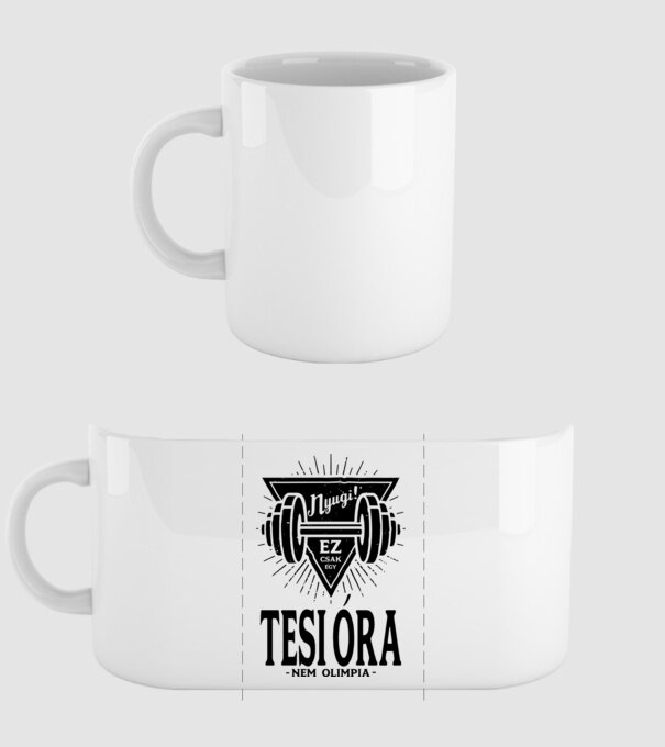  minta fehér pólón