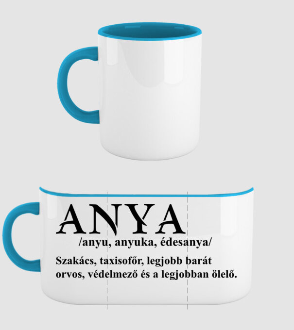  minta világoskék pólón