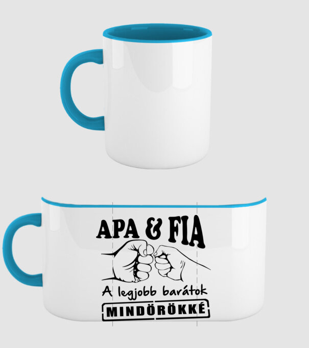  minta világoskék pólón
