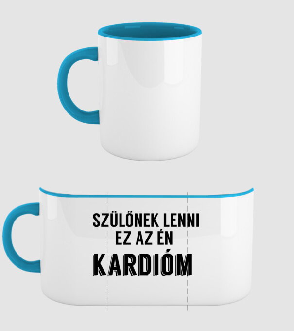  minta világoskék pólón