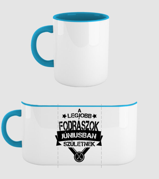  minta világoskék pólón