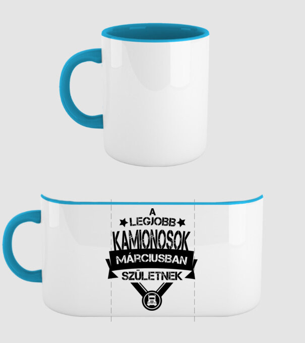  minta világoskék pólón