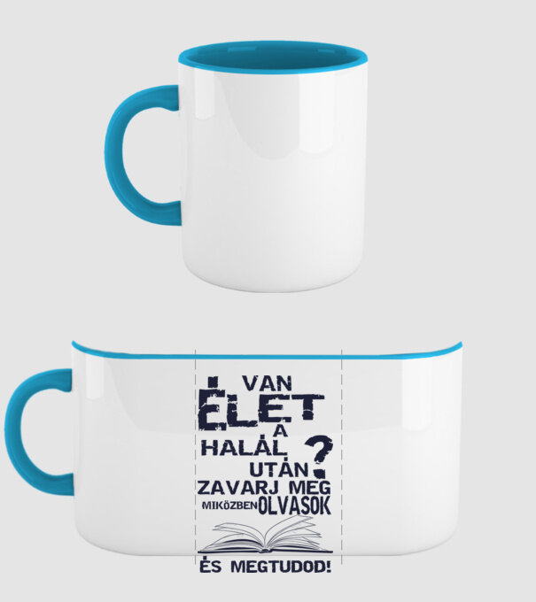  minta világoskék pólón