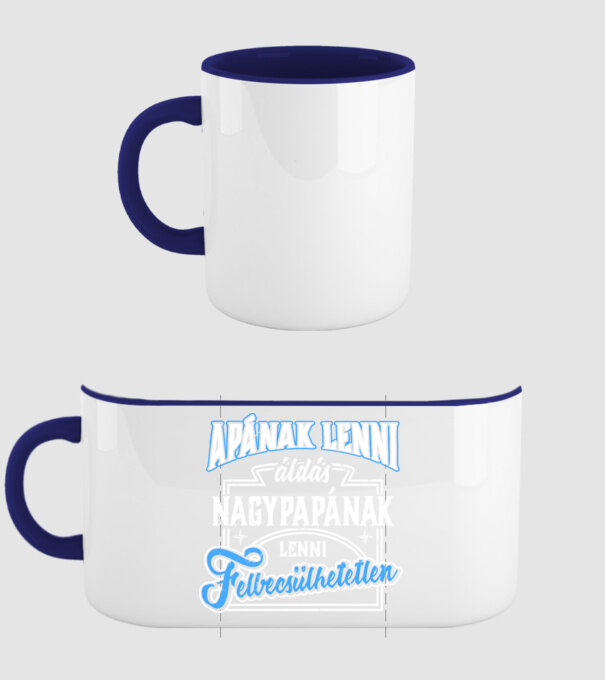  minta sötétkék pólón