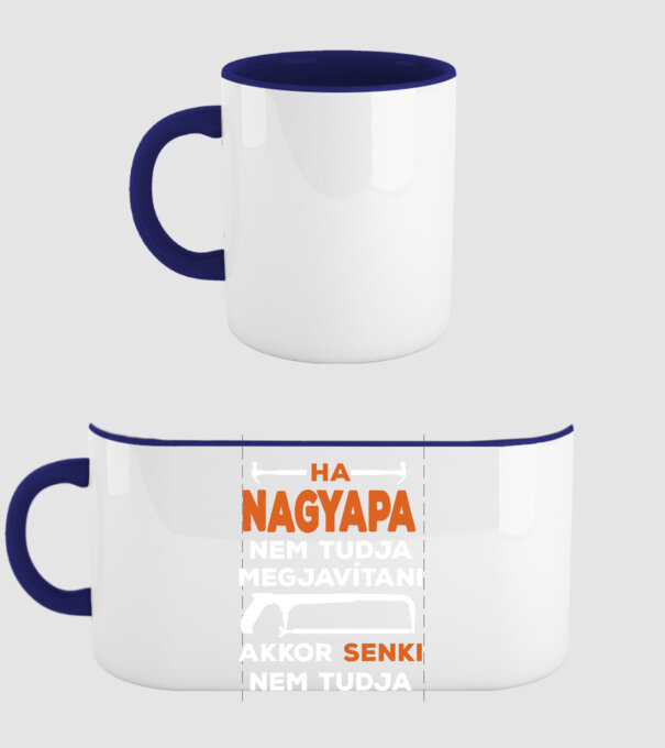  minta sötétkék pólón