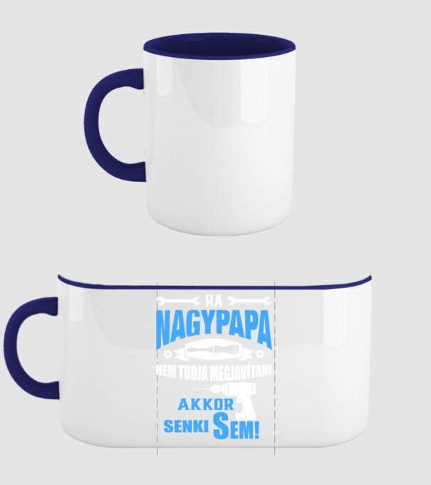  minta sötétkék pólón