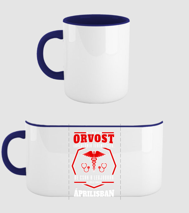  minta sötétkék pólón