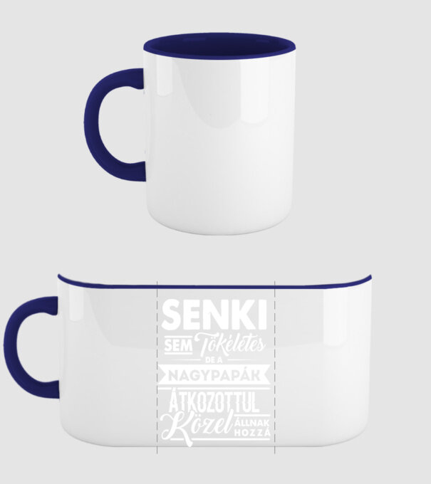  minta sötétkék pólón