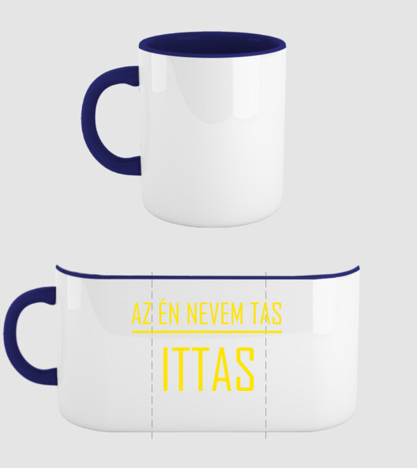  minta sötétkék pólón