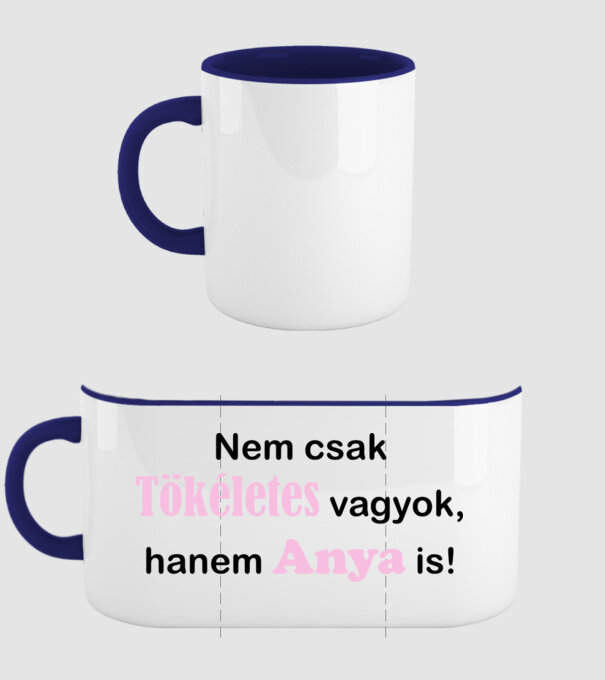  minta sötétkék pólón