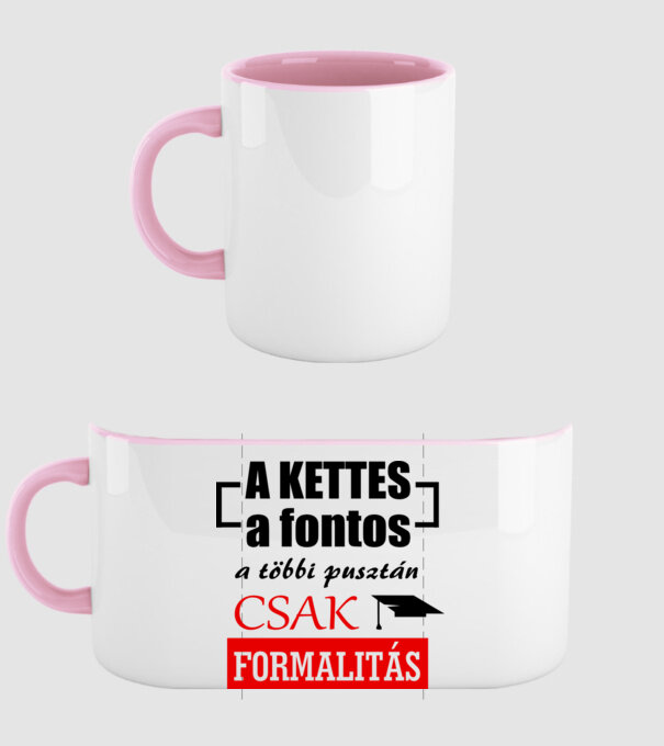  minta világos rózsaszín pólón