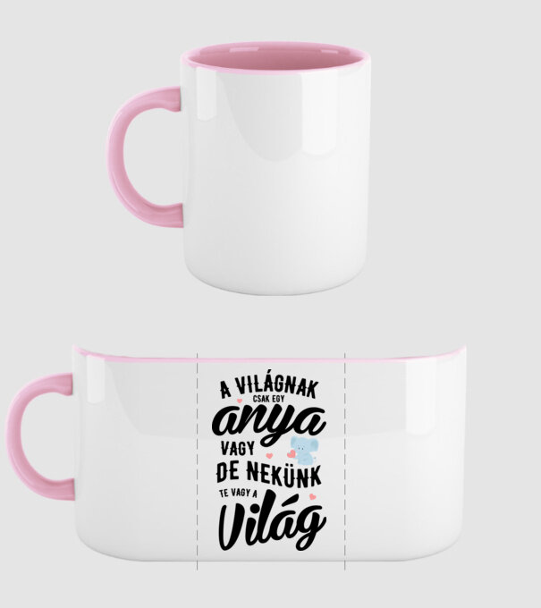  minta világos rózsaszín pólón