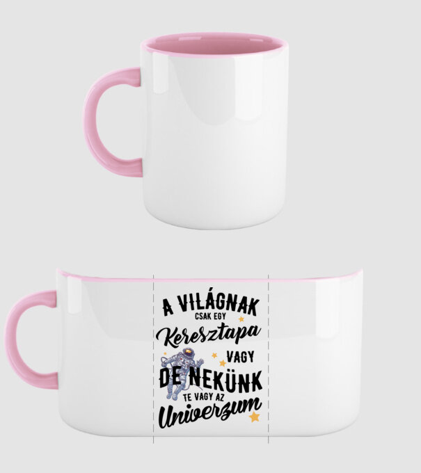  minta világos rózsaszín pólón
