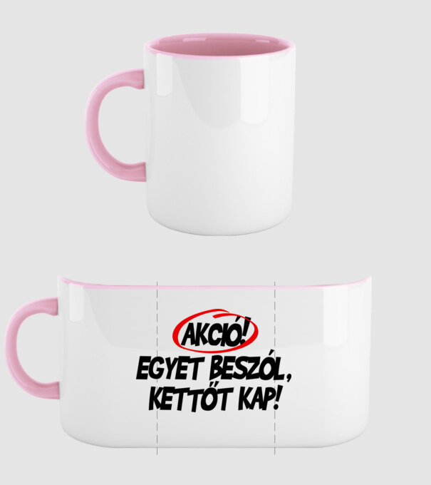  minta világos rózsaszín pólón