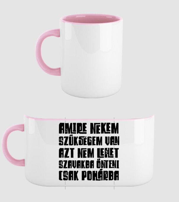  minta világos rózsaszín pólón