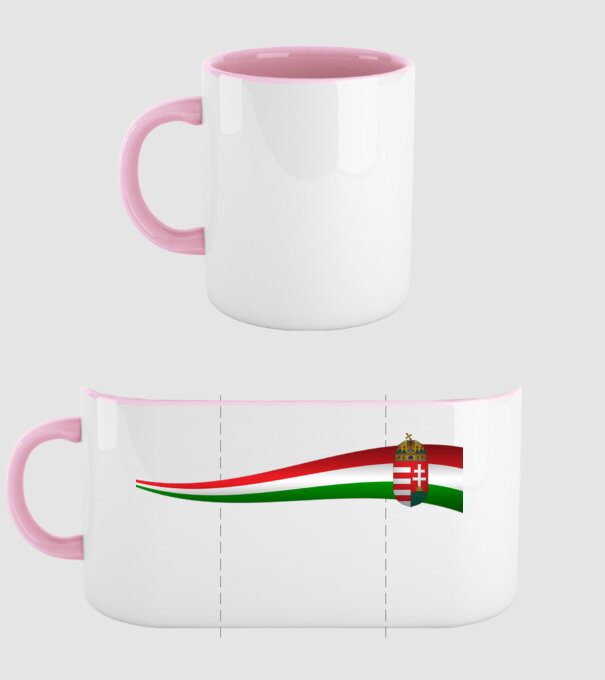  minta világos rózsaszín pólón