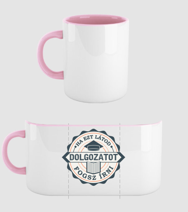 minta világos rózsaszín pólón
