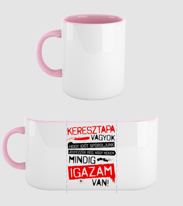  minta világos rózsaszín pólón